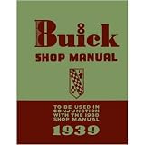 1939 BUICK CENTURY SPECIAL Service Shop Manual Book by General Motors