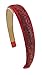 Funny Girl Designs Girls Satin and Glitter Arch Headband