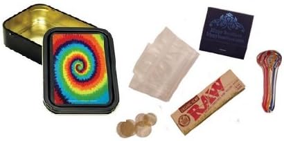 Tie Dye Smokin' on the Go 6 Piece Kit