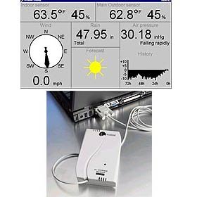 La Crosse Technology WS-2010-13 PC Interface for use with WS-2010