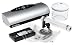 FoodSaver Premier Series V1205 Vacuum Sealing Kit, Black with Brushed Chrome