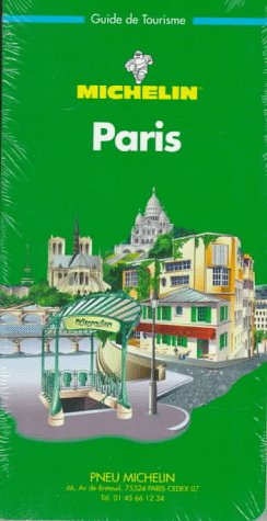 City Travel Guides Discounted  Books : Michelin Green Guide: Paris [French Version]