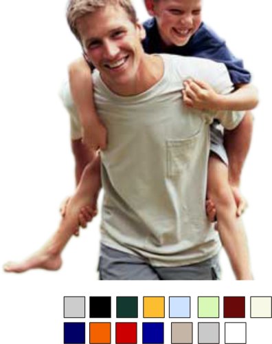 Gildan - Ultra Cotton Pocket Tee (G230)