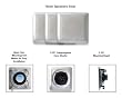 Acoustic Audio S191-3PKG 200 Watt 5.25