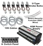 Pro Series High Intensity Strobe Kit- 6 Strobes