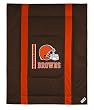 Cleveland Browns NFL "Side Line Collection" Bed Complete Set by Sports Coverage