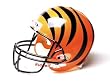 Cincinnati Bengals Full Size Deluxe" Replica NFL Helmet"