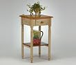 Telephone Table With Drawer From Country Cottage Collection By Office Star Furniture
