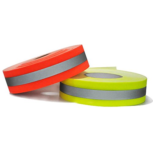 RICHELE High Visibility Elastic Reflective Tape Strip, 3M Fabric