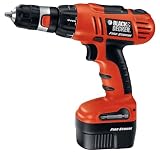 Black & Decker FSD122K-2 12-Volt FireStorm Cordless Drill Kit