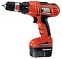 Black & Decker FSD122K-2 12-Volt FireStorm Cordless Drill Kit