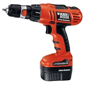 Black & Decker FSD122K-2 12-Volt FireStorm Cordless Drill Kit