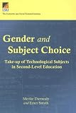 Gender and Subject Choice: Take-up of Technological Subjects in Second-Level