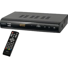 AEG DVB-S2/HD 454, Decoder satellitare HD HDMI porta USB