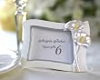 Wedding Garden Favors Swaying Calla Lily Pearlescent Place Card/ Photo Frame: Wedding Spring Garden Favors