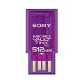 Sony 512MB Microvault Mini USB Flash Drive - USM512