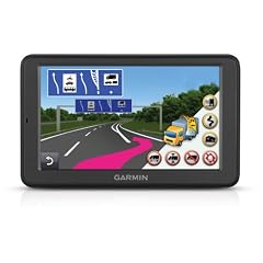 Garmin dezl 560LT Truck/Caravan-Navigationsger�t (12,7 cm (5,0 Zoll) Display, TMC, Gesamteuropa, ecoRoute, Truck-& Caravan Navigation)