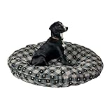 Caddis SuperSoft Round Dog Bed