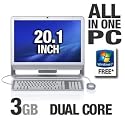 VAIO AIO JS320JS E5200 2.5G 3GBSYST320GB DVDRW 20.1-WSXGA WL WVHP