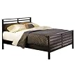 Cappuccino Finish Queen Bed
