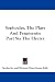 Search : Sophocles, The Plays And Fragments: Part Six The Electra
