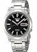 Seiko Men's SNK795K1S Stainless-Steel Analog with Black Dial Watch