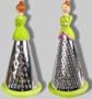 Cheese / Nutmeg Grater Doll- Green- Paris (Large)