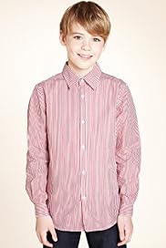 Autograph Pure Cotton Jubilee Striped Shirt