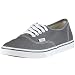 Vans U AUTHENTIC LO PRO VGYQ195, Unisex - Erwachsene Sneaker, grau, (Pewter/TruWhite), EU 37, (US 5.5), (UK 4.5)
