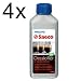 4 x Original SAECO Bio Entkalker. (Flasche � 250 ml)