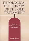 Theological Dictionary of the Old Testament (Theological Dictionary of the Old Testament), Vol 4