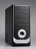 Midiwer 32117 schwarz/silber 460W
