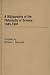 Search : A Bibliography of the Philosophy of Science, 1945-1981.