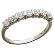Platinum Seven Diamond Anniversary Band