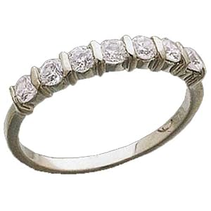 Platinum Seven Diamond Anniversary Band