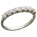 Platinum Seven Diamond Anniversary Band