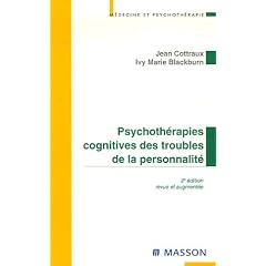 Psychoth�rapies cognitives des troubles de la personnalit�