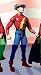 Justice Society of America (JSA): The Golden Age Flash Action Figure