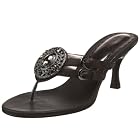 Beverly Feldman Chiclet Thong Sandal