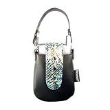 Technocel UPP35 Princess Purse (Black with Snakeskin)