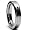 4MM Ladies Tungsten Ring with Laser Etched Infinity Design Size 5