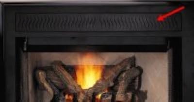 Platinum Filigree Panel Kit for Direct Vent Gas Fireplaces - 32
