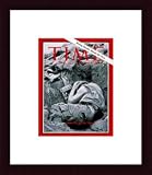 Marines at Con Thien / TIME Cover: October 06, 1967, Framed Art Print by TIME Magazine