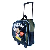 Puettmann - Valise a roulettes Mickey Mouse