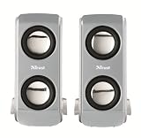 Trust Portable Notebook Speaker Silver 16753
