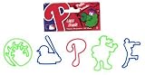 PHILADELPHIA PHILLIES LOGO BANDZ BRACELETS