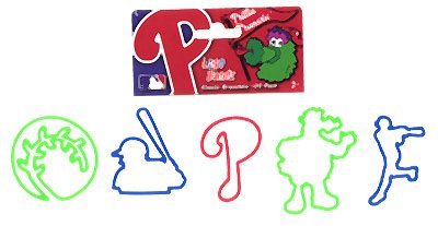 PHILADELPHIA PHILLIES LOGO BANDZ BRACELETS