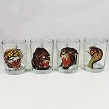 Don Ed Hardy Predators Rocks Glass Set