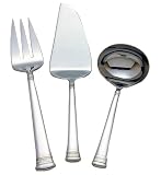 Waterford Carina 18/10 Stainless Steel 3-Piece Flatware Serving Set