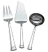 Waterford Carina 18/10 Stainless Steel 3-Piece Flatware Serving Set